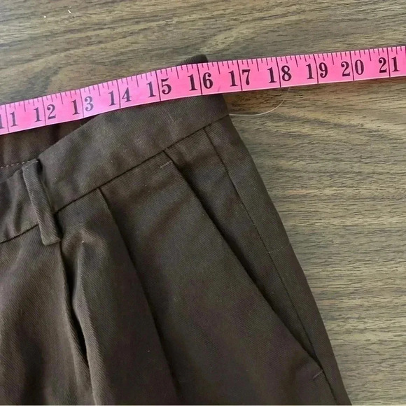 💕 NWT banana republic wide leg pants 33x29 - Picture 6 of 9